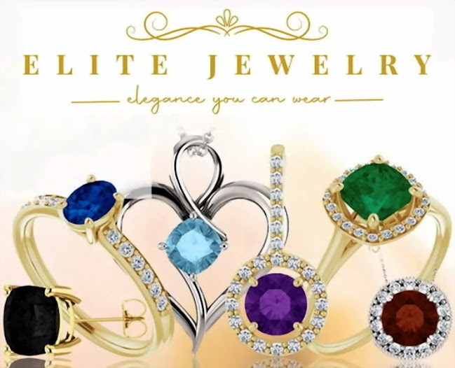 Feel very pretty with jewelry. Ladies look lovely wearing rings and broaches. buy them online here.